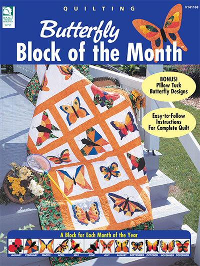 Butterfly Block of the Month Quilt Pattern