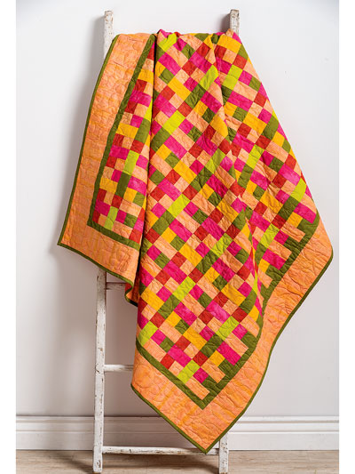 Mad for Madras Quilt Pattern