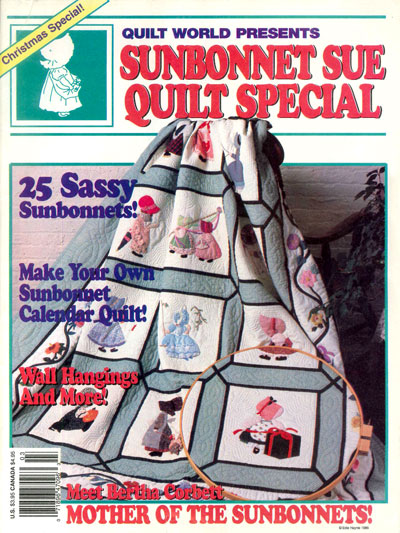 Sunbonnet Sue Quilt Special Quilt Pattern