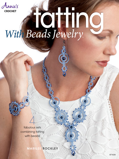 Tatting With Beads Jewelry Crochet Pattern