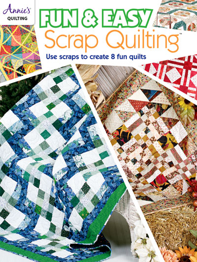 Fun & Easy Scrap Quilting Pattern