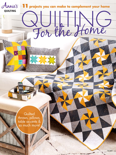 Quilting for the Home