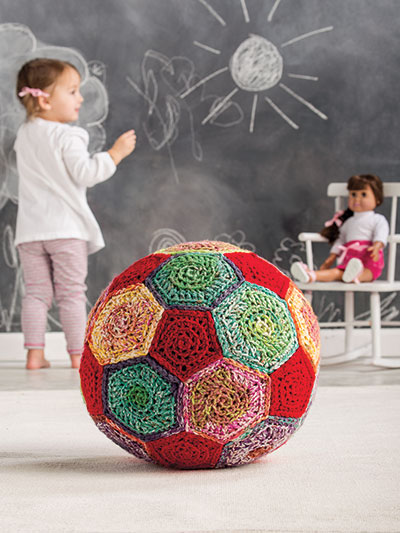 Kaleidoscope Ball Crochet Pattern