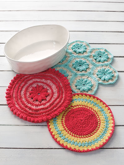 Handy Hot Mats Crochet Pattern