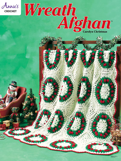Wreath Afghan Crochet Pattern