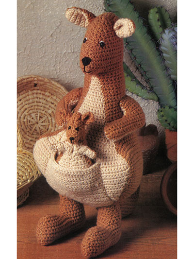 Mama and Joey Crochet Pattern