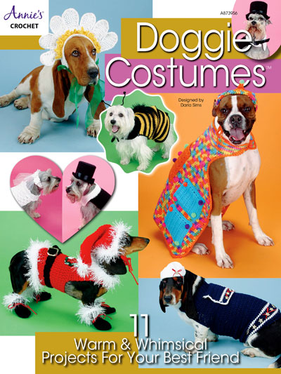 Doggie Costumes Crochet Pattern