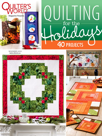 Quilting for the Holidays