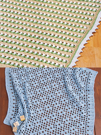 Easy Baby Afghans Crochet Pattern