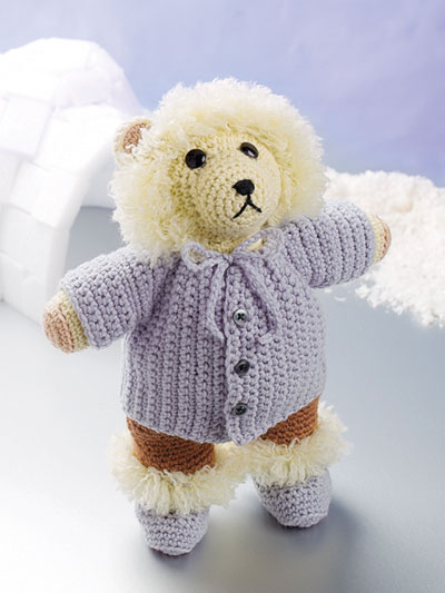 Eskimo Bear Crochet Pattern