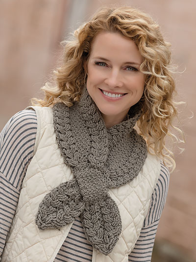 Braided Cable Cowl Crochet Pattern