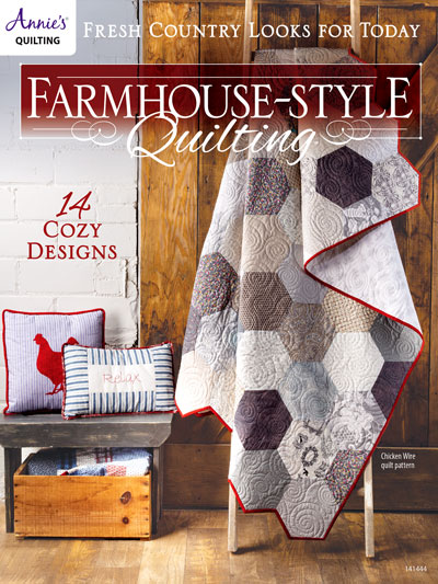Farmhouse-Style Quilting Pattern Book