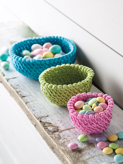 Little Bits Bowls Crochet Pattern