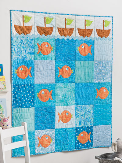 EXCLUSIVELY ANNIE'S QUILT DESIGNS: Come Sail Away Quilt Pattern