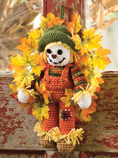 Scarecrow Crochet Pattern