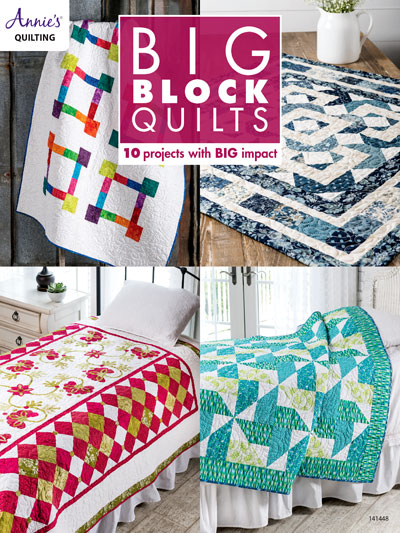 Big Block Quilts Pattern