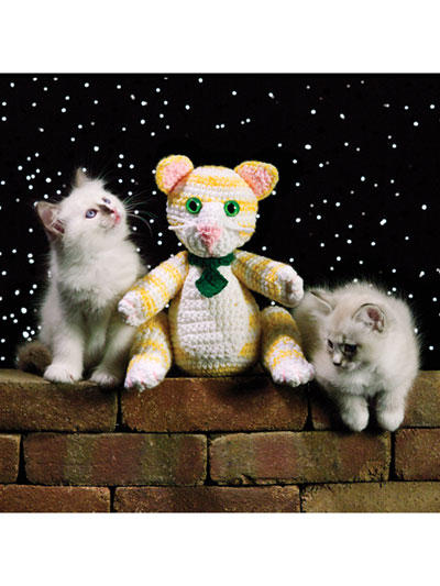 Tobi The Cat Crochet Pattern
