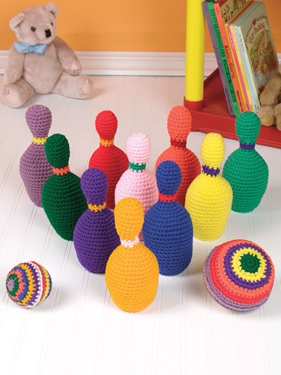 Let's Bowl! Crochet Pattern