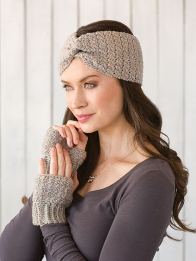 Stylish Winter Accessories Crochet Pattern