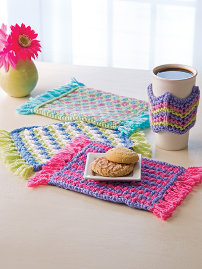 ANNIE'S SIGNATURE DESIGNS: Make Your Mug Happy! Knit Pattern
