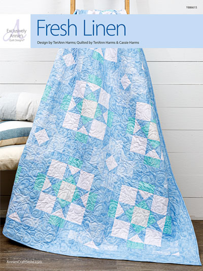 EXCLUSIVELY ANNIE'S QUILT DESIGNS: Fresh Linen Quilt Pattern