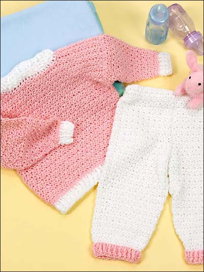 Baby's Sweater & Pants