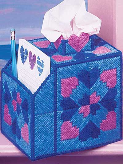 Heart to Heart - Tissue Box