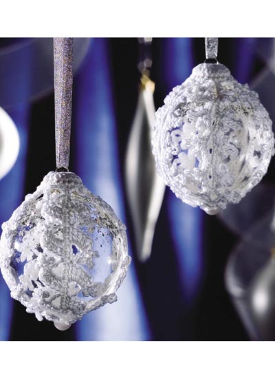 Simply Stunning Ornaments