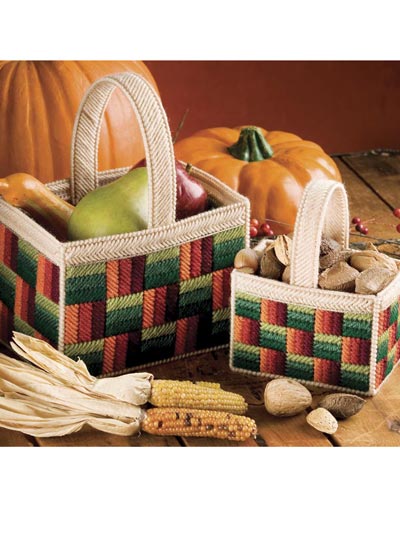 Autumn Fields Nesting Baskets