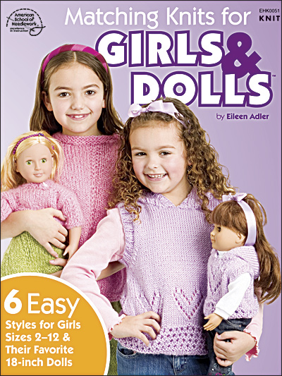 Matching Knits for Girls & Dolls