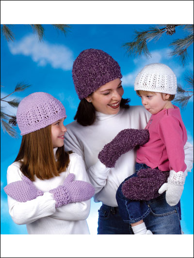 Mother-Daughter Hats & Mittens