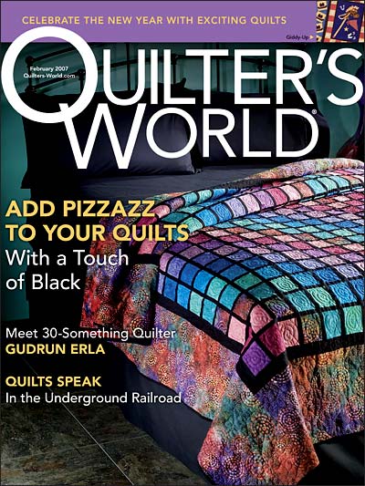 Quilter's World February 2007