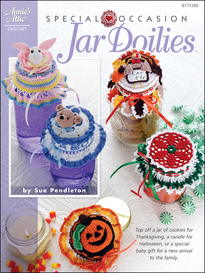 Special Occasion Jar Doilies