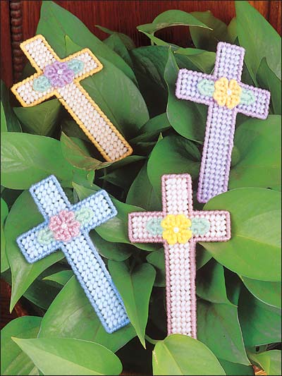 Floral Crosses