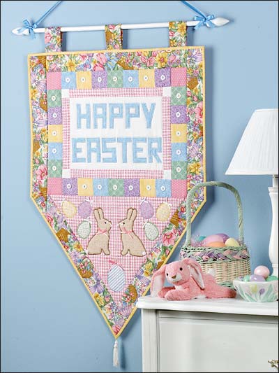 "Happy Easter" Door Banner