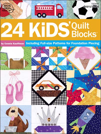 24 Kids' Quilt Blocks