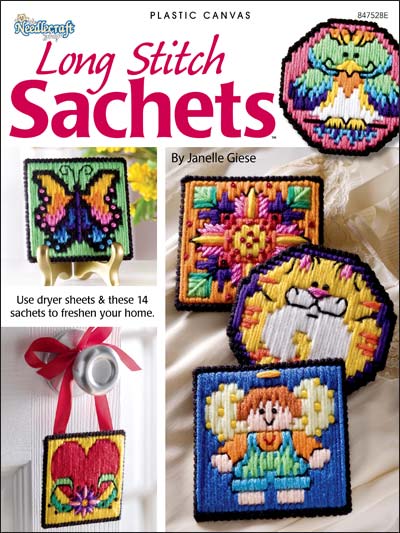Long Stitch Sachets