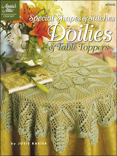 Special Shapes & Stitches Doilies & Table Toppers