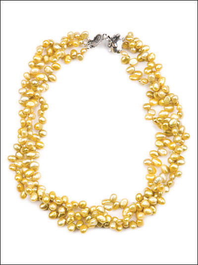 Golden Glow Necklace