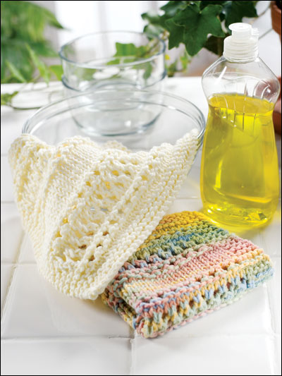 Spring Is in the Air Dishcloths