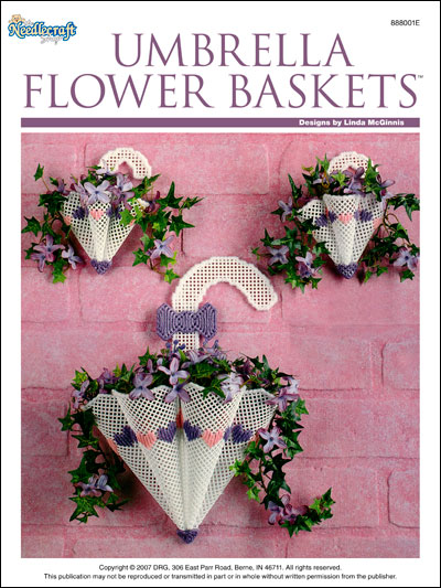 Umbrella Flower Baskets