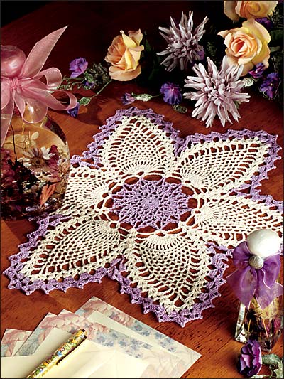 Passing Fancy Doily