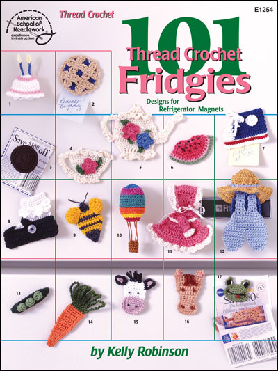 101 Thread Crochet Fridgies