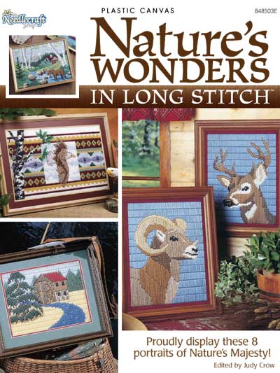 Nature's Wonders in Long Stitch