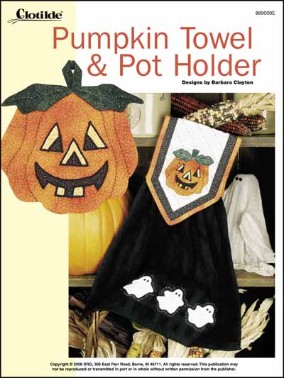 Pumpkin Towel & Pot Holder