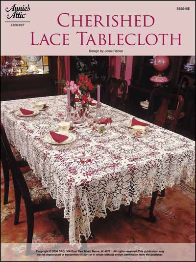 Cherished Lace Tablecloth