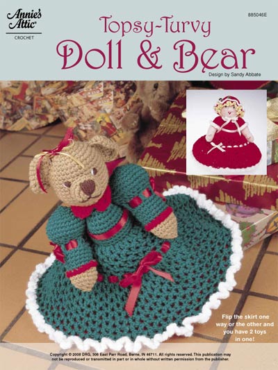 Topsy-Turvy Doll & Bear