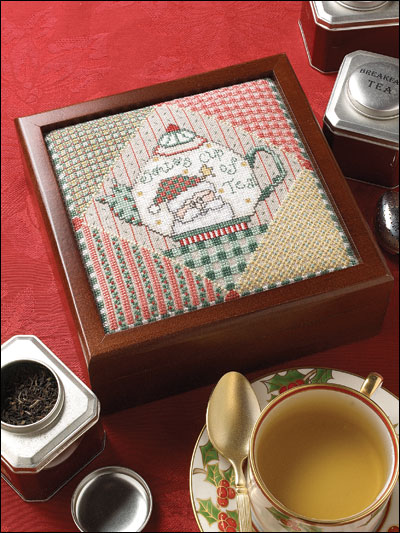 Santa's Cup of Tea