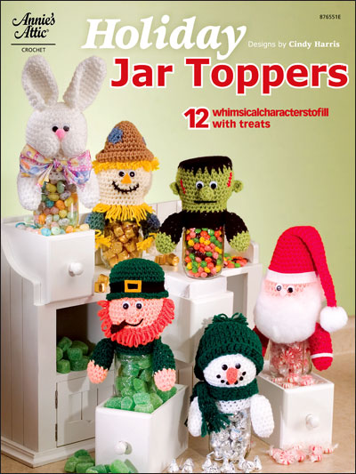Holiday Jar Toppers