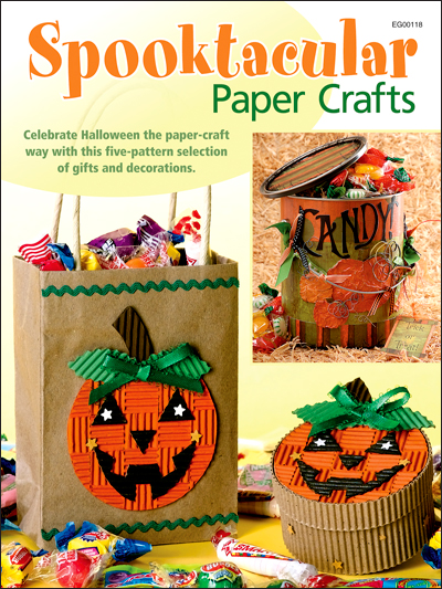 Spooktacular Paper Crafts